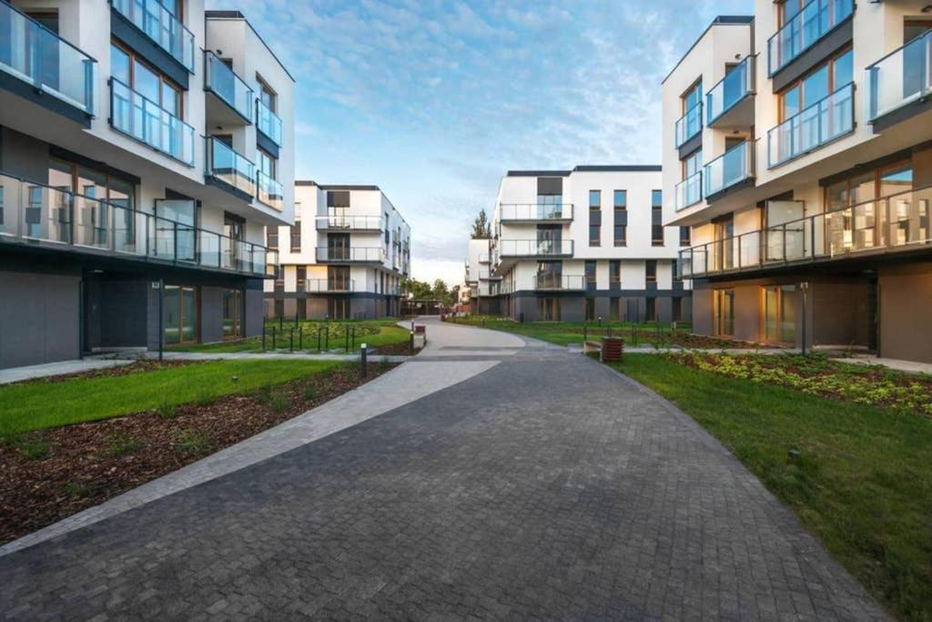 Marina Apartament Wrocław Kültér fotó