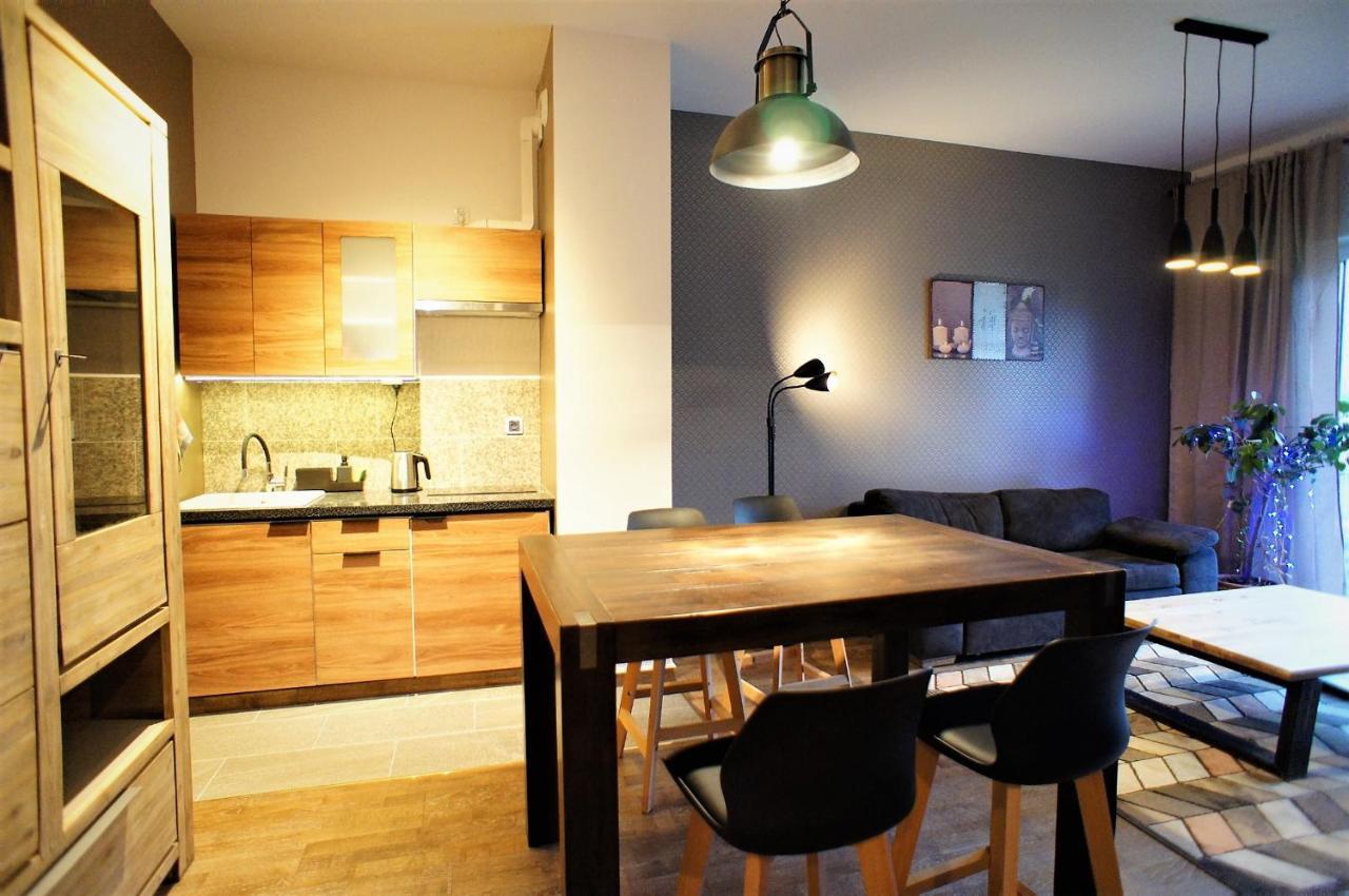 Marina Apartament Wrocław Kültér fotó