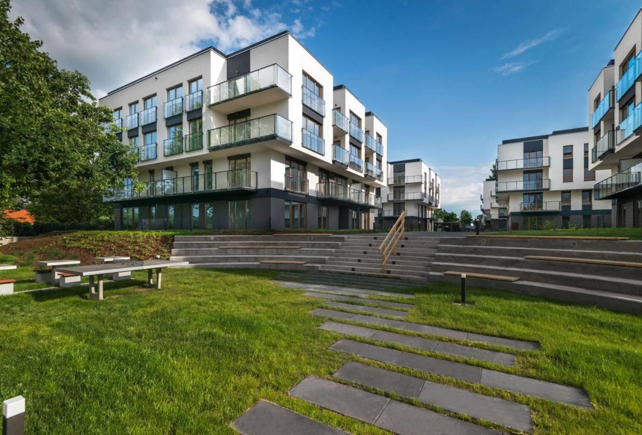 Marina Apartament Wrocław Kültér fotó