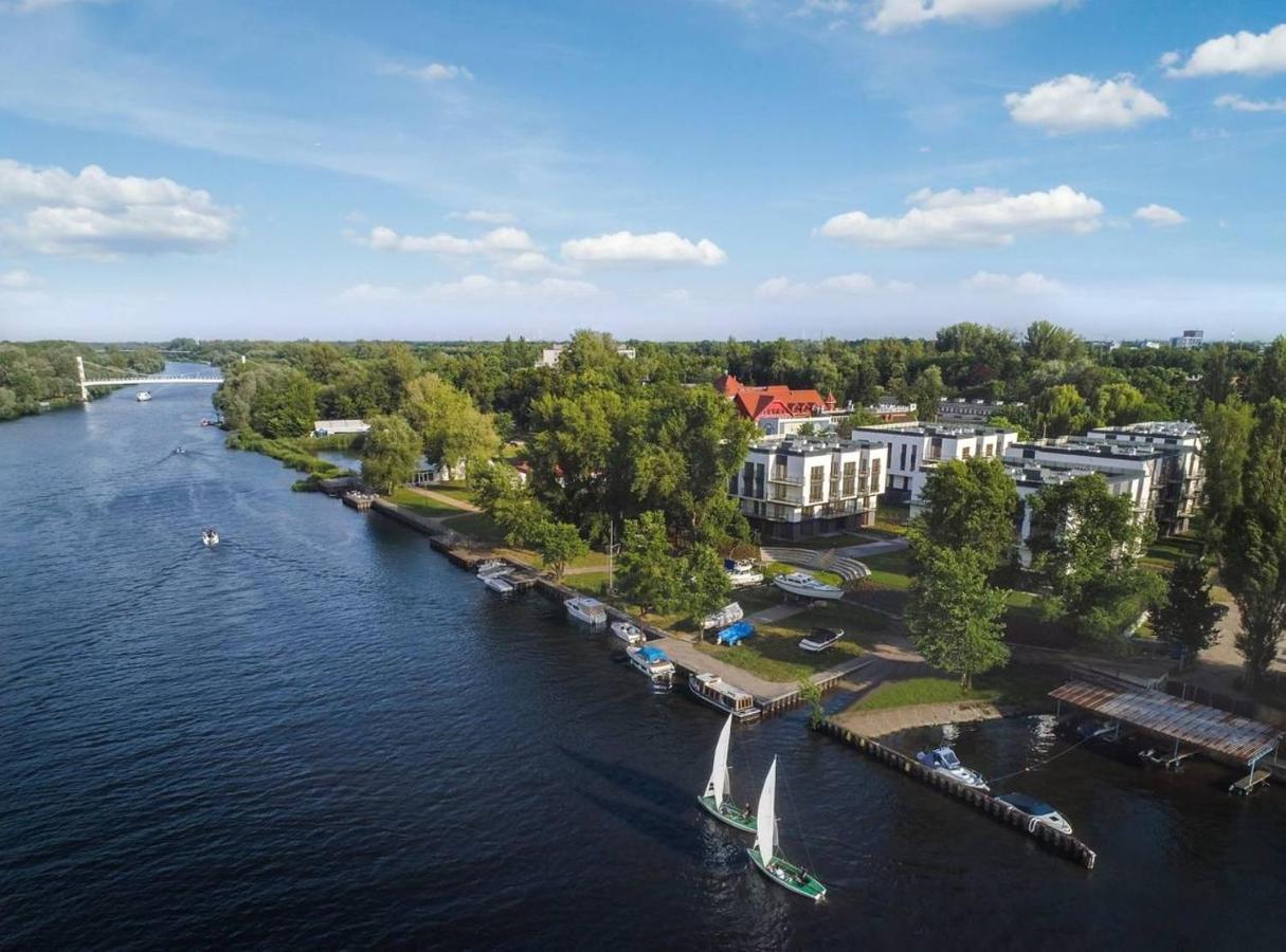 Marina Apartament Wrocław Kültér fotó